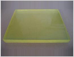 Polyurethane plate/bar