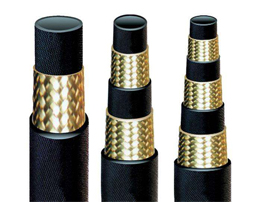 High Pressure Rubber Hose with Steel Braided