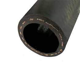 Fabric oil resistant rubber hose