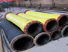 Large diameter suction hose